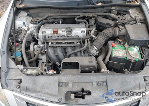 2010 Honda Accord 2.4 Ex из США, поврежденный, VIN 1HGCP2F7XAA166242